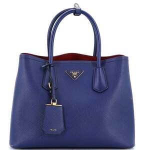Prada Cuir Double Tote Saffiano Leather #253874P13B